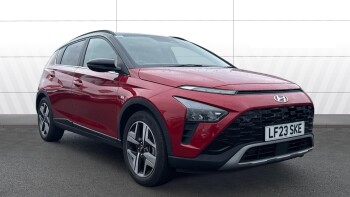 Hyundai BAYON 1.0 TGDi 48V MHEV Ultimate 5dr DCT Petrol Hatchback